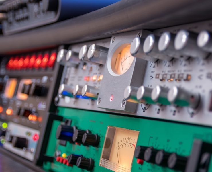 Abmischung und Mastering