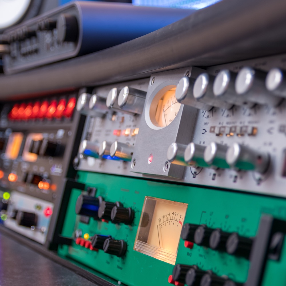 Abmischung und Mastering